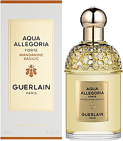 Парфюмированная вода Guerlain Aqua Allegoria Forte Mandarine Basilic для женщин - edp 125 ml