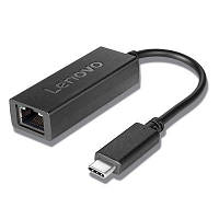 Переходник USB Type-C to Ethernet Lenovo (4X90S91831) BS-03