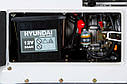 Генератор дизельний Hyundai DHY 8500SE-T, фото 4