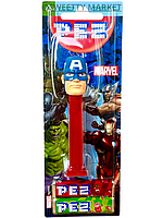 Игрушка PEZ Marvel Капитан Америка,17 г