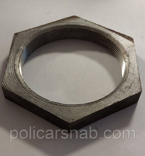 Контргайка (контрящая гайка) стальная резьбовая Ду-80 (3") ГОСТ 8968-75 ...