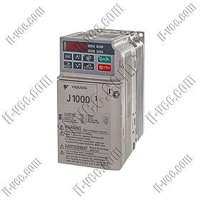 Перетворювач частоти Yaskawa J1000, CIMR-JC2A0006BAA, 1.1/1.1kW, 3PH 240VAC