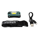 Ліхтар KONUS KONUSFLASH-7 (236 Lm) Sensor USB Rechargeable, фото 4