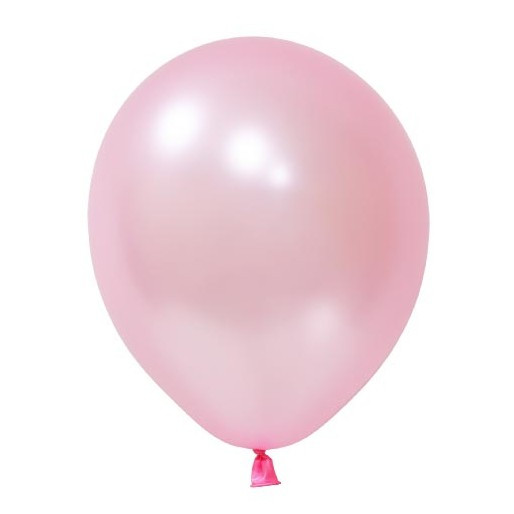 Повітряні кулі рожевий металік 10" (25 см) Balonevi