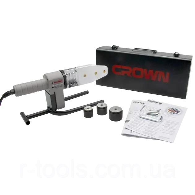 Паяльник для пластикових труб Crown CT19030 MC