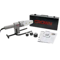 Паяльник для пластикових труб Crown CT19030 MC