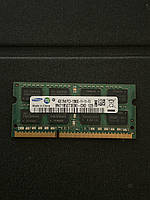 Пам ять Samsung 4Gb So-DIMM PC3-12800S DDR3-1600 1.5v (M471B5273EB0-CK0) 11-11-f3