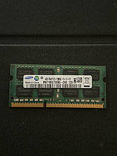 Пам'ять Samsung 4Gb So-DIMM PC3-12800S DDR3-1600 1.5v (M471B5273EB0-CK0) 11-11-f3
