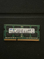Пам'ять Samsung 4Gb So-DIMM PC3-12800S DDR3-1600 1.5v (M471B5273EB0-CK0) 11-11-f3