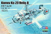 Камов Ка-29 Хеликс-В. Модель вертолета в масштабе 1/72. HOBBY BOSS 87227