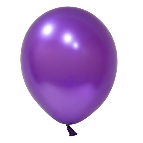 Повітряні кулі фіолетовий металік 10" (25 см) Balonevi