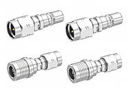 2E Tactical Adapters QMA-SMA two pairs Baumar - Всегда Вовремя