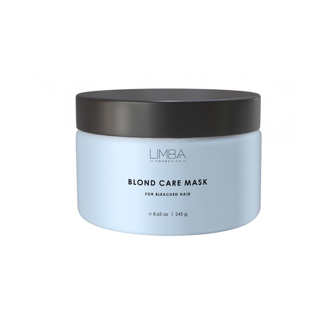 Маска для знебарвленого волосся Blond Care Mask Limba Cosmetics