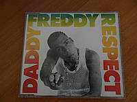 Deddy Freddy Respect Audio CD диск фирменный