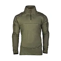 Бойова сорочка військова,тактична сорочка MIL-TEC Shirt Chimera Olive,чоловіча сорочка Олива армійська