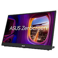 ASUS Монітор портативний 17.3" ZenScreen MB17AHG HDMI, 2xUSB-C, Audio, IPS, 144Hz, sRGB 100%, AdaptiveSync, Cover  Baumar - Я