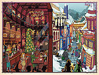Книга з рухомими елементами Книжка-розкладка Harry Potter and the Prisoner of Azkaban (MinaLima Edition), фото 5