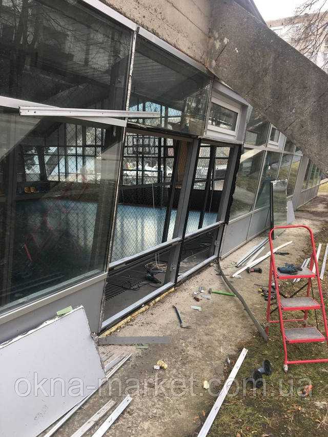 Заміна склопакетів у Вишгороді фото Вікна Маркет