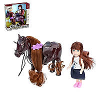 Кукла c лошадкой 686-833
