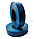 Ізолента ПВХ "ОЗОМ" 0,15м х 18ммм х 30м синя, фото 2