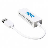 Адаптер HiRO H50224 USB 3.0 to Gigabit Fast Ethernet 10/100/1000 LAN Adaptor Windows 8