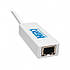 Адаптер HiRO H50224 USB 3.0 to Gigabit Fast Ethernet 10/100/1000 LAN Adaptor Windows 8, фото 3