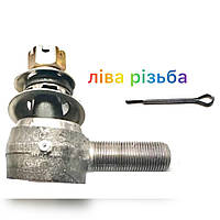 Наконечник рульової тяги ліве різьблення УАЗ / 469-3414057