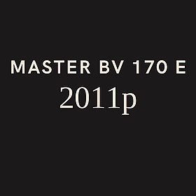 Запчастини для дизельної гармати MASTER BV 170 E 2011р