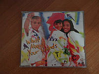 TLC What About of Friends Audio CD диск фирменный