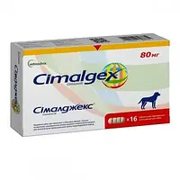 Cimalgex 80 mg Таблетки при заболеваниях опорно-двигательного аппарата у собак