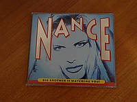 Nance Big Brother is watching you Audio CD диск фирменный