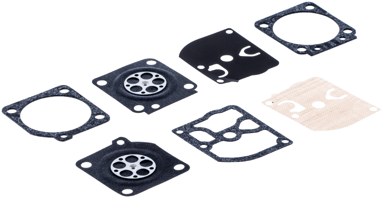 Комплект мембран карбюратора до бензопили Husqvarna 136, 141, фото 1