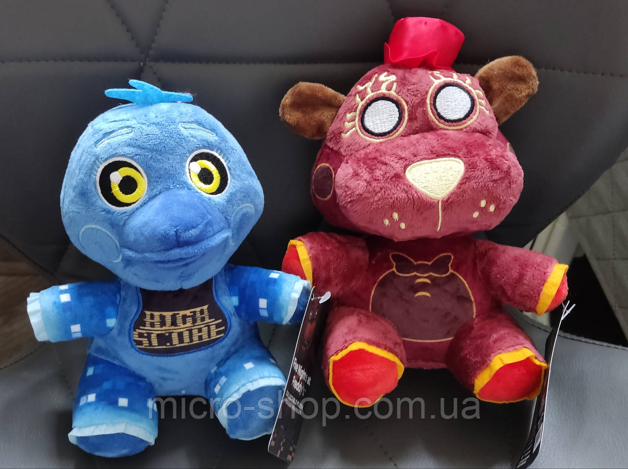 Чіка + Фредді М'які іграшки FNAF П'ять ночей з Фредді Аніматронік