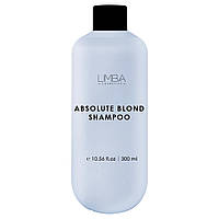 Шампунь для знебарвленого волосся Absolute Blond Shampoo Limba Cosmetics