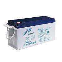 Аккумуляторная батарея GEL RITAR DG12-150, Gray Case, 12V 150.0Ah ( 483 х 170 х 242) Q1/25