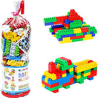 Детский пластиковый конструктор на 333 детали Mini Blocks №5 Разные цвета BS-116/5