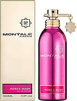 Парфюмированная вода Montale Roses Musk 100ml