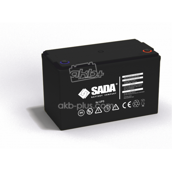 Батарея акумуляторна UPS 100Ah 12V, TM "SADA" AGM VRLA