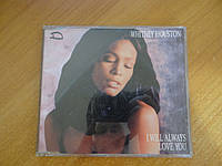 Whitney Houston I Will Always Love You Audio CD диск фирменный