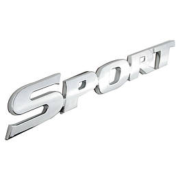 3D емблема Sport