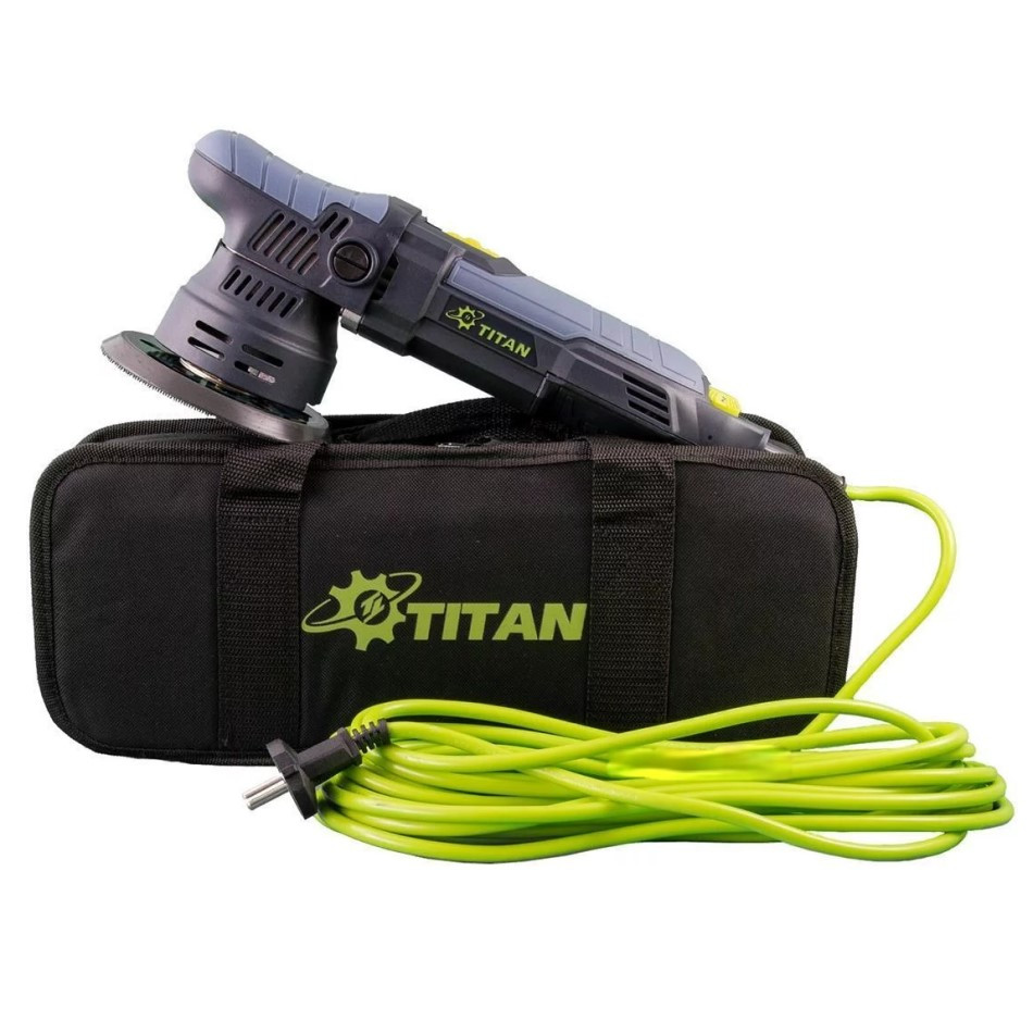 Роторно-ексцентрикова полірувальна машина TITAN TDA09