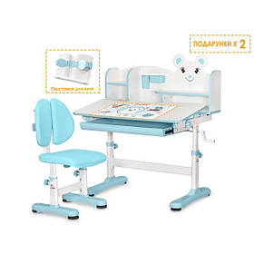 Дитячий комплект парта і стілець Evo-Kids BD-29 Panda XL