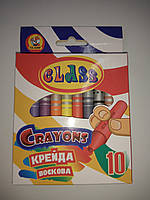 Олівці воскові та масляні