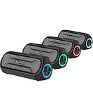Портативна bluetooth колонка Defender Enjoy S1000 20W LED microSD USB TWS (Чорний), фото 6