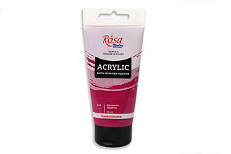 Фарба акрилова, Маджента 434, 75 мл, ROSA Studio