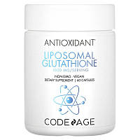 CodeAge Liposomal Glutathione GlutaONE / Липосомальный глутатион 1000 мг 60 капсул