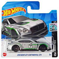 Хот Вілс Бентлі Континенталь Hot Wheels HW Modified 2018 Bentley Continental GT3