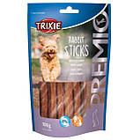 Ласощі для собак Premio Rabbit Sticks з кроликом 100г Trixie TX-31709, фото 2