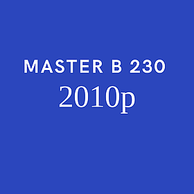 Запчастини для дизельної гармати MASTER B 230 2010р