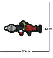 Нашивка - патч на липучке.
